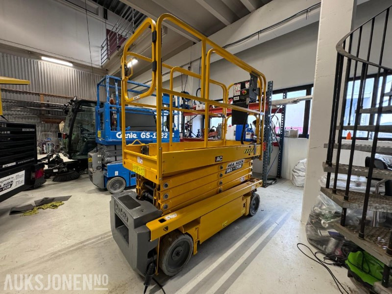 2019 Haulotte Optimum 8 AC Sakselift - Gått 173 timer - Sertifisert - Arbeidshøyde 8 meter - Plataforma aérea: foto 3 2019 Haulotte Optimum 8 AC Sakselift - Gått 173 timer - Sertifisert - Arbeidshøyde 8 meter - Plataforma aérea: foto 3
