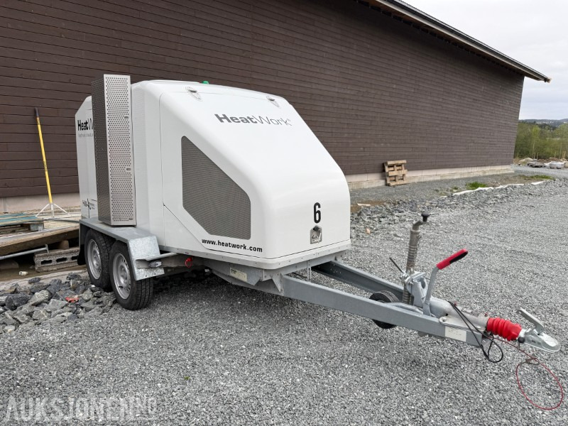 2019 HeatWork HW Xtreme 103HH med masse tilbehør! - Equipamento de construção: foto 2 2019 HeatWork HW Xtreme 103HH med masse tilbehør! - Equipamento de construção: foto 2