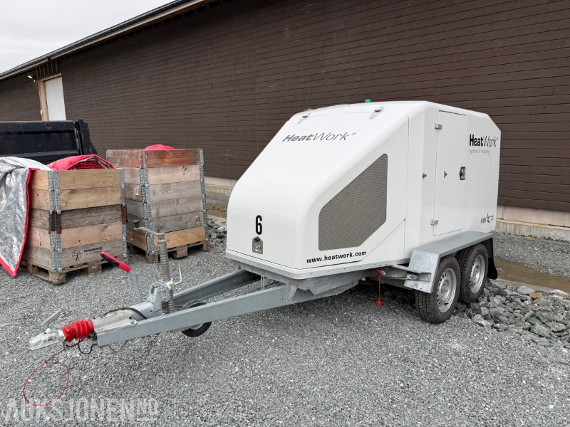 2019 HeatWork HW Xtreme 103HH med masse tilbehør! - Equipamento de construção: foto 1 2019 HeatWork HW Xtreme 103HH med masse tilbehør! - Equipamento de construção: foto 1