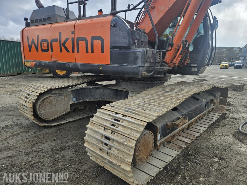 2019 Hitachi ZX350 LC-6 Superlong front - Trimble 3D - Utstyr - Service - 3700T - Escavadeira: foto 3 2019 Hitachi ZX350 LC-6 Superlong front - Trimble 3D - Utstyr - Service - 3700T - Escavadeira: foto 3