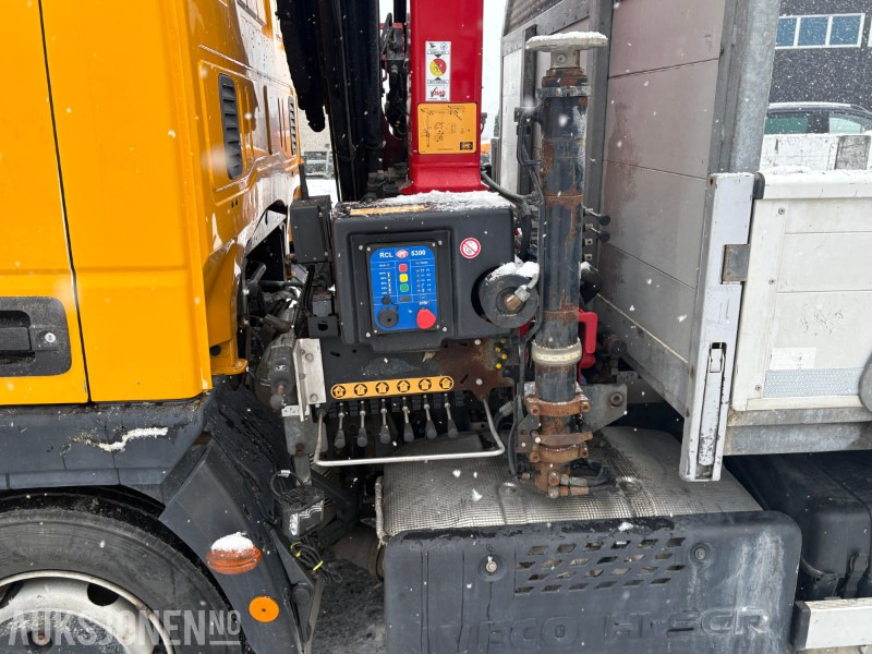 2019 Iveco Eurocargo 100-210 kranbil med tipp - KUN 70 177 km! - Camião grua: foto 5 2019 Iveco Eurocargo 100-210 kranbil med tipp - KUN 70 177 km! - Camião grua: foto 5