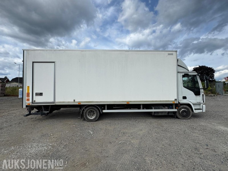 Leasing de  2019 Iveco Eurocargo skapbil med varme og kjøl i skap / 43126 km 2019 Iveco Eurocargo skapbil med varme og kjøl i skap / 43126 km: foto 6