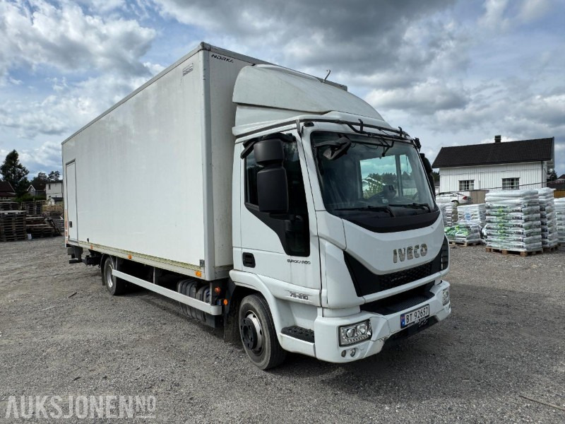 Leasing de  2019 Iveco Eurocargo skapbil med varme og kjøl i skap / 43126 km 2019 Iveco Eurocargo skapbil med varme og kjøl i skap / 43126 km: foto 7