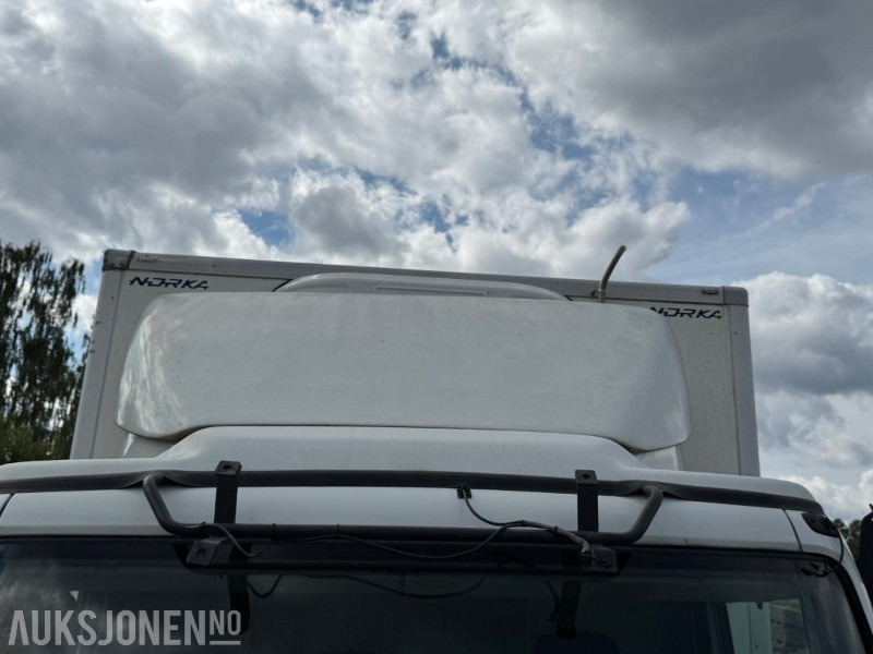 Leasing de  2019 Iveco Eurocargo skapbil med varme og kjøl i skap / 43126 km 2019 Iveco Eurocargo skapbil med varme og kjøl i skap / 43126 km: foto 9