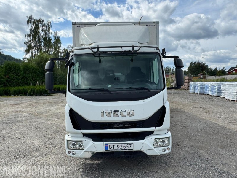 Leasing de  2019 Iveco Eurocargo skapbil med varme og kjøl i skap / 43126 km 2019 Iveco Eurocargo skapbil med varme og kjøl i skap / 43126 km: foto 8