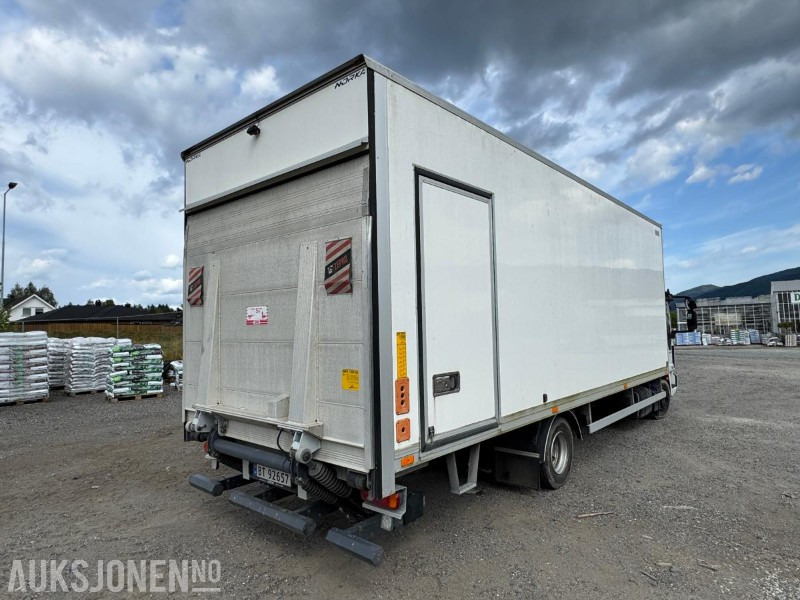 2019 Iveco Eurocargo skapbil med varme og kjøl i skap / 43126 km - Camião furgão: foto 5 2019 Iveco Eurocargo skapbil med varme og kjøl i skap / 43126 km - Camião furgão: foto 5