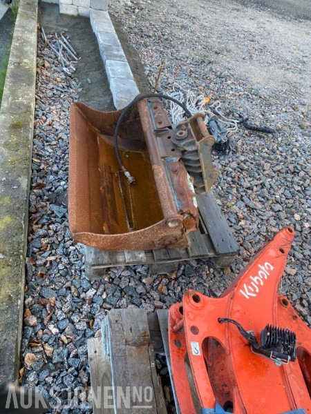 2019 Kubota 1,9 - Stike/gravearm og skuffe - Mini escavadeira: foto 3 2019 Kubota 1,9 - Stike/gravearm og skuffe - Mini escavadeira: foto 3
