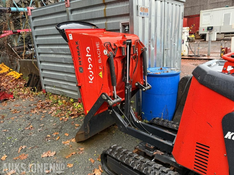2019 Kubota KC70 minidumper - Dumper: foto 4 2019 Kubota KC70 minidumper - Dumper: foto 4