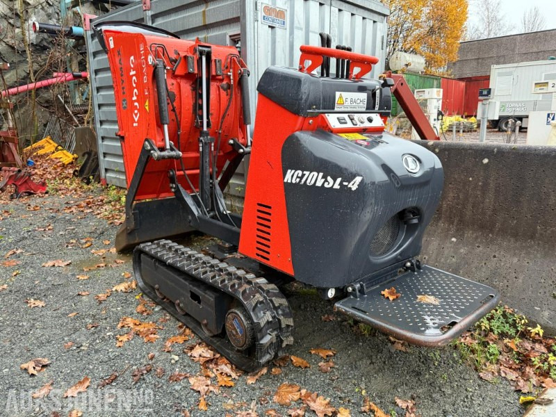 2019 Kubota KC70 minidumper - Dumper: foto 3 2019 Kubota KC70 minidumper - Dumper: foto 3