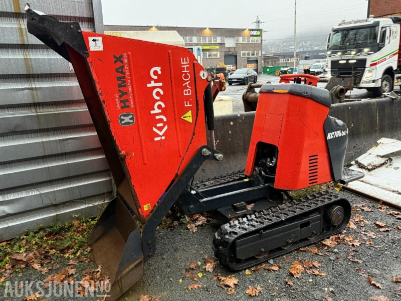 2019 Kubota KC70 minidumper - Dumper: foto 2 2019 Kubota KC70 minidumper - Dumper: foto 2