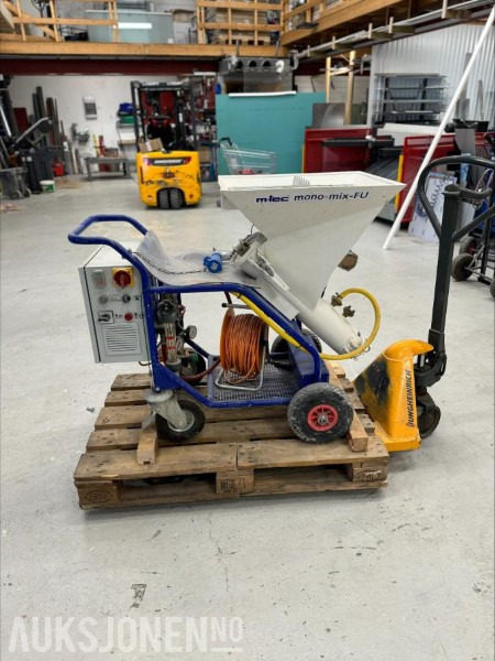 2019 M-tec mono mix miksepumpe - Equipamento de construção: foto 3 2019 M-tec mono mix miksepumpe - Equipamento de construção: foto 3