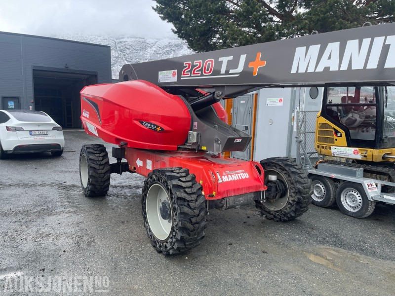 2019 Manitou 220TJ+ Teleskopbomlift med 22m arbeidshøyde - Plataforma aérea: foto 1 2019 Manitou 220TJ+ Teleskopbomlift med 22m arbeidshøyde - Plataforma aérea: foto 1