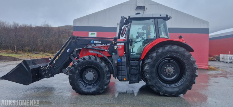 2019 Massey Ferguson 7719S - frontlaster, skuffe - Trator: foto 2 2019 Massey Ferguson 7719S - frontlaster, skuffe - Trator: foto 2