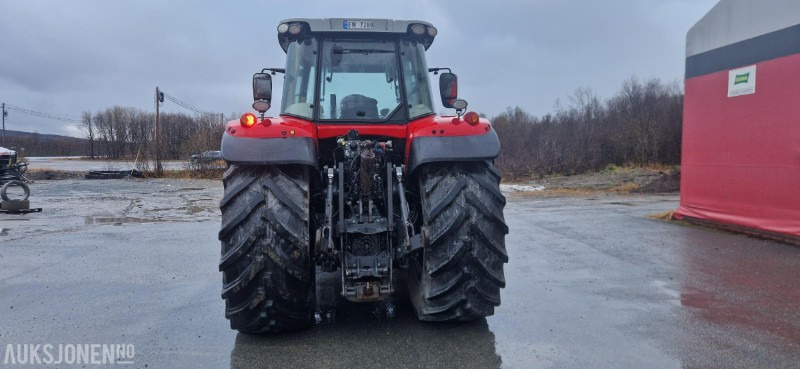 2019 Massey Ferguson 7719S - frontlaster, skuffe - Trator: foto 4 2019 Massey Ferguson 7719S - frontlaster, skuffe - Trator: foto 4