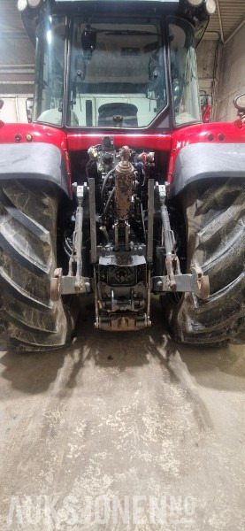 2019 Massey Ferguson 7719S - frontlaster, skuffe - Trator: foto 5 2019 Massey Ferguson 7719S - frontlaster, skuffe - Trator: foto 5