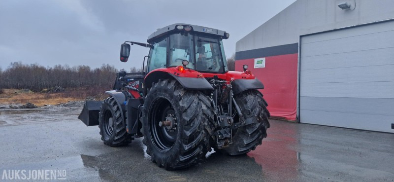 2019 Massey Ferguson 7719S - frontlaster, skuffe - Trator: foto 3 2019 Massey Ferguson 7719S - frontlaster, skuffe - Trator: foto 3
