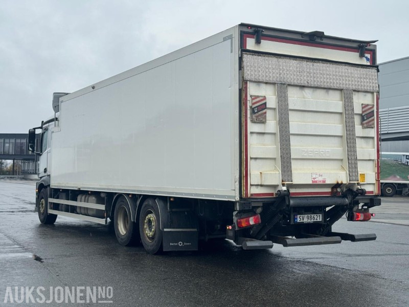 2019 Mercedes-Benz ACTROS - 6x2 - Eu-godkjent til 07/26 - Km: 150607 - Camião furgão: foto 4 2019 Mercedes-Benz ACTROS - 6x2 - Eu-godkjent til 07/26 - Km: 150607 - Camião furgão: foto 4