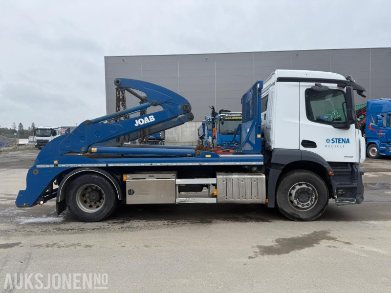2019 Mercedes-Benz ANTOS LIFTDUMPER SERVICEAVTALE - Camião multibenne: foto 5 2019 Mercedes-Benz ANTOS LIFTDUMPER SERVICEAVTALE - Camião multibenne: foto 5