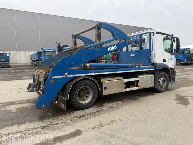 2019 Mercedes-Benz ANTOS LIFTDUMPER SERVICEAVTALE - Camião multibenne: foto 4 2019 Mercedes-Benz ANTOS LIFTDUMPER SERVICEAVTALE - Camião multibenne: foto 4