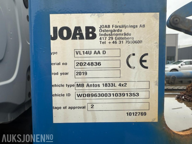 Leasing de 2019 Mercedes-Benz ANTOS LIFTDUMPER SERVICEAVTALE 2019 Mercedes-Benz ANTOS LIFTDUMPER SERVICEAVTALE: foto 11 Leasing de 2019 Mercedes-Benz ANTOS LIFTDUMPER SERVICEAVTALE 2019 Mercedes-Benz ANTOS LIFTDUMPER SERVICEAVTALE: foto 11