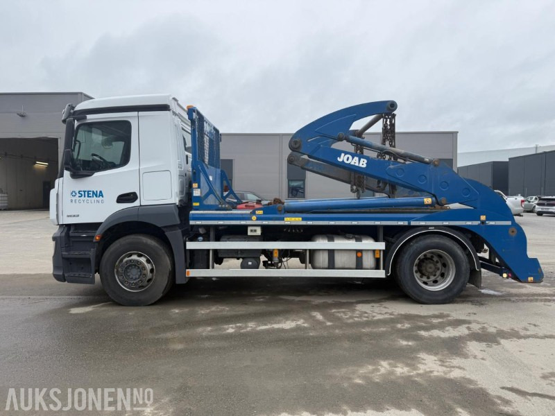 Leasing de 2019 Mercedes-Benz ANTOS LIFTDUMPER SERVICEAVTALE 2019 Mercedes-Benz ANTOS LIFTDUMPER SERVICEAVTALE: foto 6 Leasing de 2019 Mercedes-Benz ANTOS LIFTDUMPER SERVICEAVTALE 2019 Mercedes-Benz ANTOS LIFTDUMPER SERVICEAVTALE: foto 6