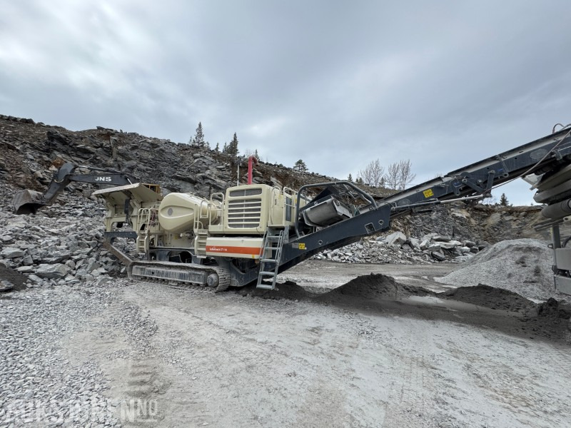 2019 Metso Lokotrack LT116 Mobil kjeftknuser - 6600T - Britador de mandíbula: foto 1 2019 Metso Lokotrack LT116 Mobil kjeftknuser - 6600T - Britador de mandíbula: foto 1