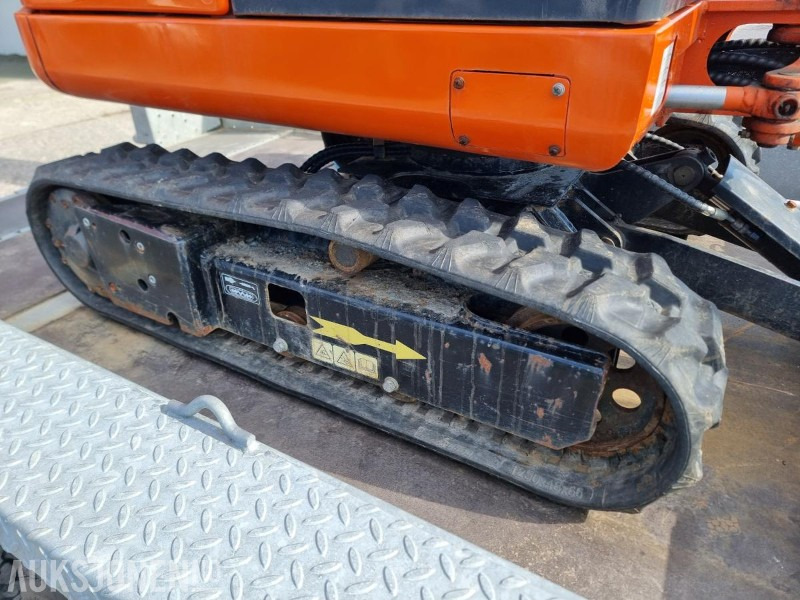2019 Minigraver - Nante NT18DR - Inkludert henger, klo og 3 skuffer - Mini escavadeira: foto 5 2019 Minigraver - Nante NT18DR - Inkludert henger, klo og 3 skuffer - Mini escavadeira: foto 5