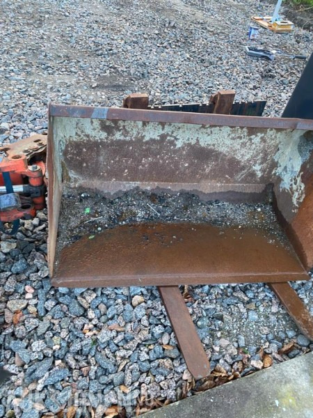 2019 Norcar 765 pallegaffel og skuffe - Pá carregadora de rodas: foto 3 2019 Norcar 765 pallegaffel og skuffe - Pá carregadora de rodas: foto 3