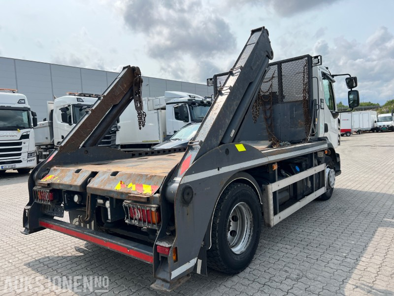 2019 Renault D16 4x2 Containerbil med Joab Multilift TL8D - Camião transportador de contêineres/ Caixa móvel: foto 5 2019 Renault D16 4x2 Containerbil med Joab Multilift TL8D - Camião transportador de contêineres/ Caixa móvel: foto 5