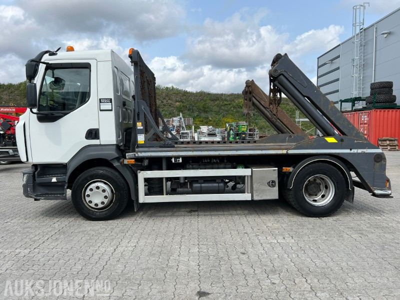 2019 Renault D16 4x2 Containerbil med Joab Multilift TL8D - Camião transportador de contêineres/ Caixa móvel: foto 2 2019 Renault D16 4x2 Containerbil med Joab Multilift TL8D - Camião transportador de contêineres/ Caixa móvel: foto 2
