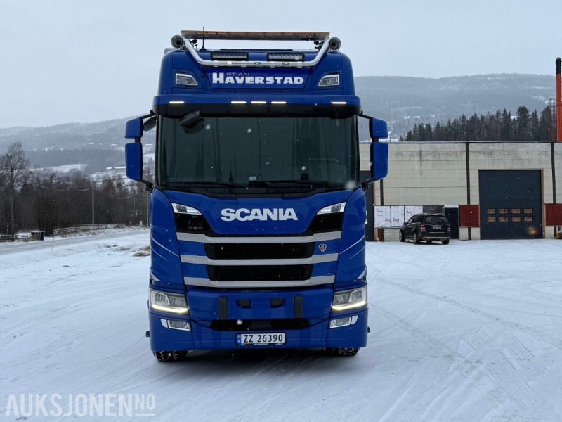 2019 Scania R-serie 6x2NB kombibil - Brøyterigget - Camião basculante: foto 3 2019 Scania R-serie 6x2NB kombibil - Brøyterigget - Camião basculante: foto 3
