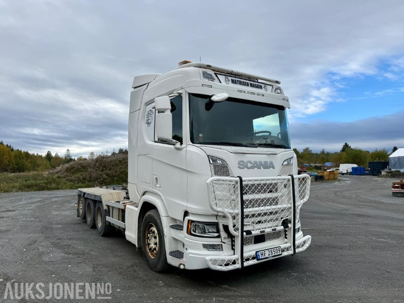 2019 Scania R500 tridem (8X4) KROKBIL - Joab L24 krok - Ny EU-godkjenning - Camião polibenne: foto 3 2019 Scania R500 tridem (8X4) KROKBIL - Joab L24 krok - Ny EU-godkjenning - Camião polibenne: foto 3