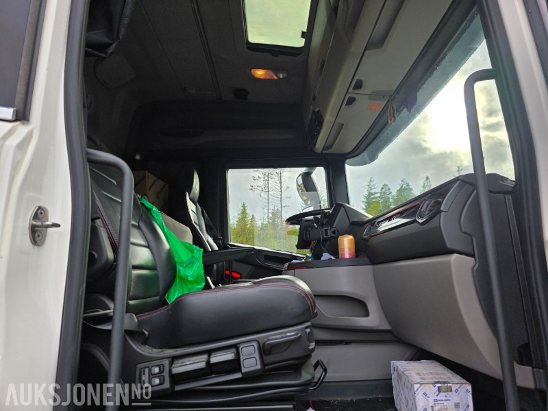 Camião basculante 2019 Scania R580 6X4 EURO6 tippbil nylig EU-godkjent: foto 14