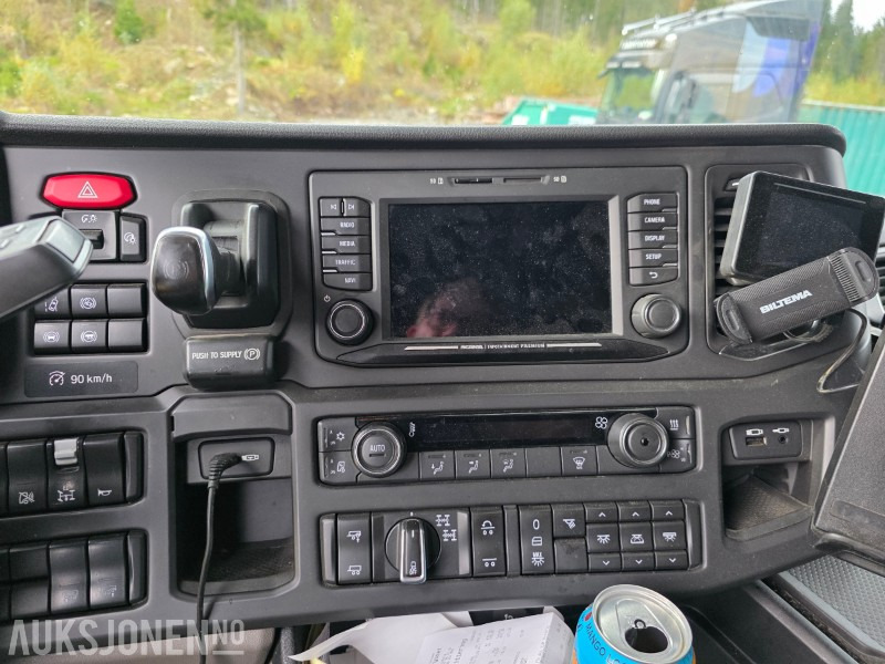 Camião basculante 2019 Scania R580 6X4 EURO6 tippbil nylig EU-godkjent: foto 17