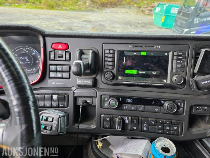 Camião basculante 2019 Scania R580 6X4 EURO6 tippbil nylig EU-godkjent: foto 20
