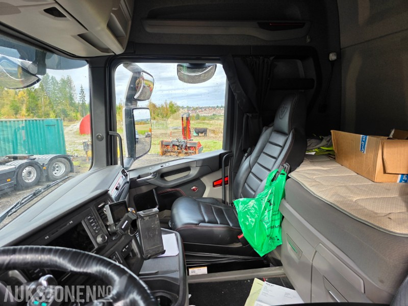 Camião basculante 2019 Scania R580 6X4 EURO6 tippbil nylig EU-godkjent: foto 16