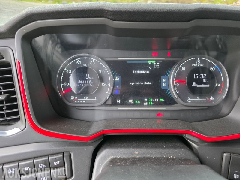 Camião basculante 2019 Scania R580 6X4 EURO6 tippbil nylig EU-godkjent: foto 19