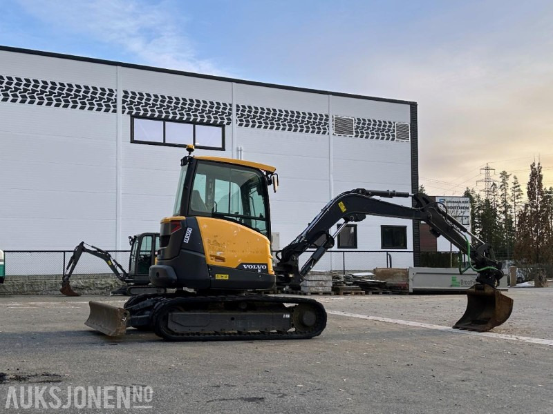 2019 VOLVO ECR50D MINIGRAVER 5 TONN STEELWRIST TILTROTATOR S40 1945 TIMER - Mini escavadeira: foto 4 2019 VOLVO ECR50D MINIGRAVER 5 TONN STEELWRIST TILTROTATOR S40 1945 TIMER - Mini escavadeira: foto 4