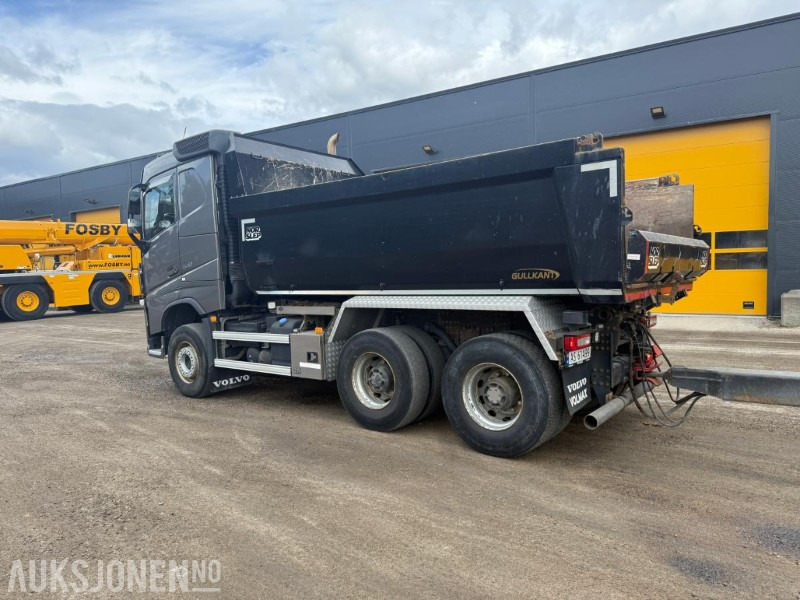 2019 VOLVO FH500 TIPPBIL SERVICEHISTORIKK LAV KM 6X4 EURO 6 - Camião basculante: foto 5 2019 VOLVO FH500 TIPPBIL SERVICEHISTORIKK LAV KM 6X4 EURO 6 - Camião basculante: foto 5