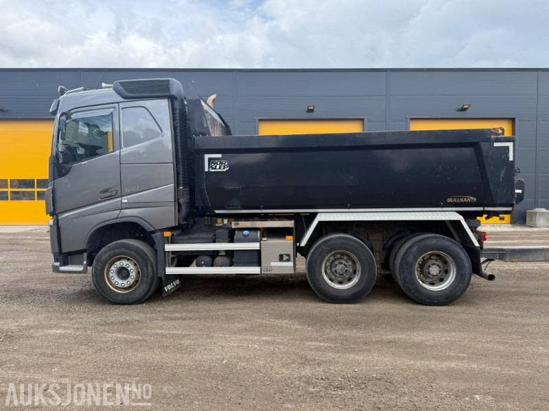 2019 VOLVO FH500 TIPPBIL SERVICEHISTORIKK LAV KM 6X4 EURO 6 - Camião basculante: foto 4 2019 VOLVO FH500 TIPPBIL SERVICEHISTORIKK LAV KM 6X4 EURO 6 - Camião basculante: foto 4