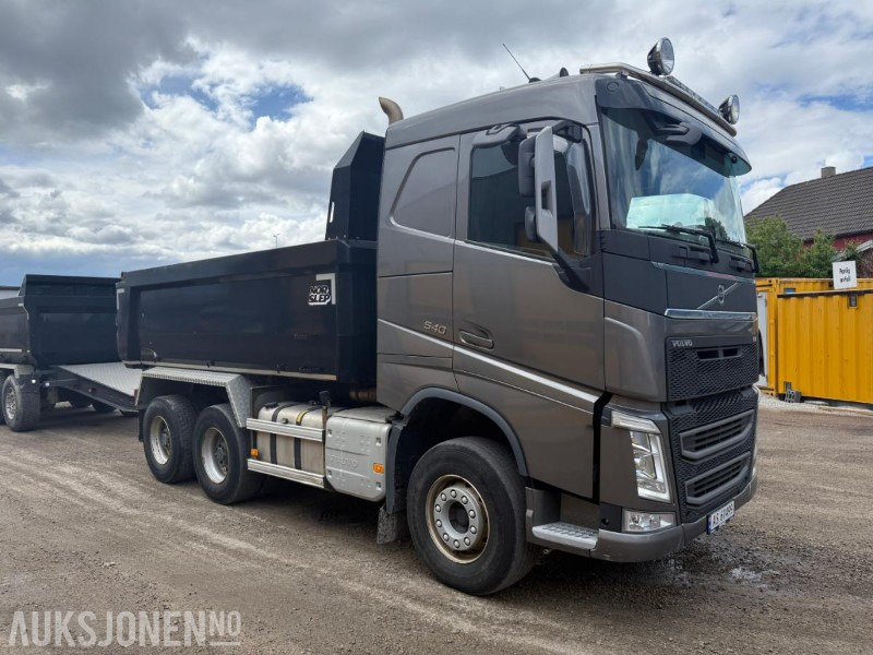 2019 VOLVO FH500 TIPPBIL SERVICEHISTORIKK LAV KM 6X4 EURO 6 - Camião basculante: foto 2 2019 VOLVO FH500 TIPPBIL SERVICEHISTORIKK LAV KM 6X4 EURO 6 - Camião basculante: foto 2