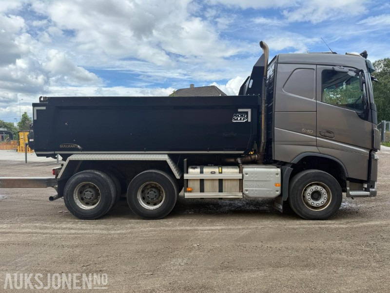 2019 VOLVO FH500 TIPPBIL SERVICEHISTORIKK LAV KM 6X4 EURO 6 - Camião basculante: foto 3 2019 VOLVO FH500 TIPPBIL SERVICEHISTORIKK LAV KM 6X4 EURO 6 - Camião basculante: foto 3