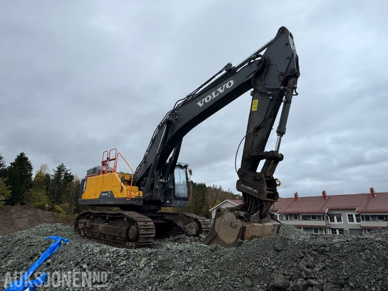 2019 Volvo EC480EL Beltegraver - Maskinstyring (Novatron 3D) - 3 skuffer - Gullavtale - Escavadeira: foto 4 2019 Volvo EC480EL Beltegraver - Maskinstyring (Novatron 3D) - 3 skuffer - Gullavtale - Escavadeira: foto 4