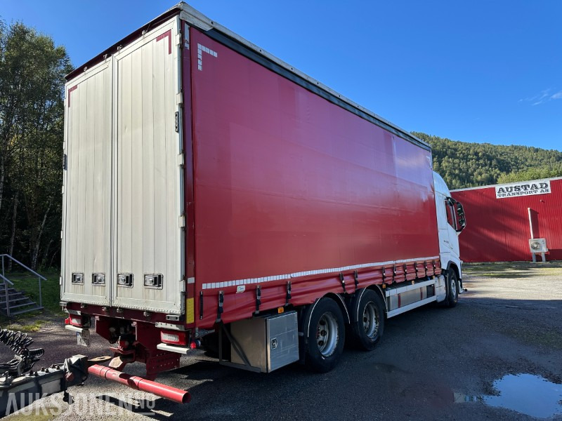 Camião furgão 2019 Volvo FH 500 med Krone kapelltralle og dolly – Modulvogntog med full sideåpning - euro 6: foto 6