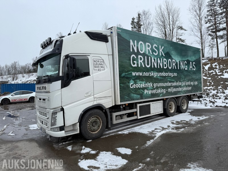 2019 Volvo FH 540 Skapbil - 6x4 - Eu-ok til 04.03.2025. - Camião furgão: foto 1 2019 Volvo FH 540 Skapbil - 6x4 - Eu-ok til 04.03.2025. - Camião furgão: foto 1