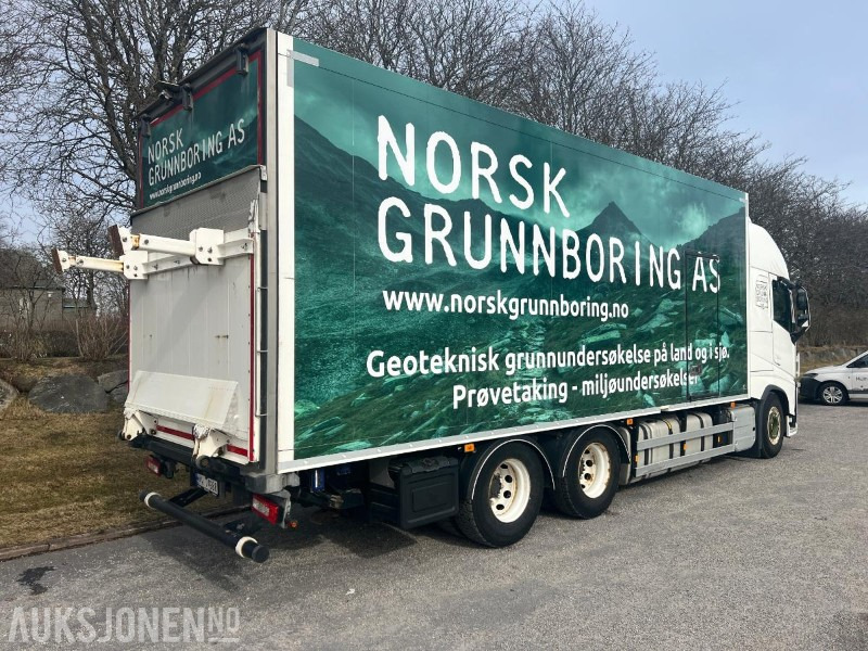 2019 Volvo FH 540 Skapbil - 6x4 - Eu-ok til 04.03.2025. - Camião furgão: foto 3 2019 Volvo FH 540 Skapbil - 6x4 - Eu-ok til 04.03.2025. - Camião furgão: foto 3