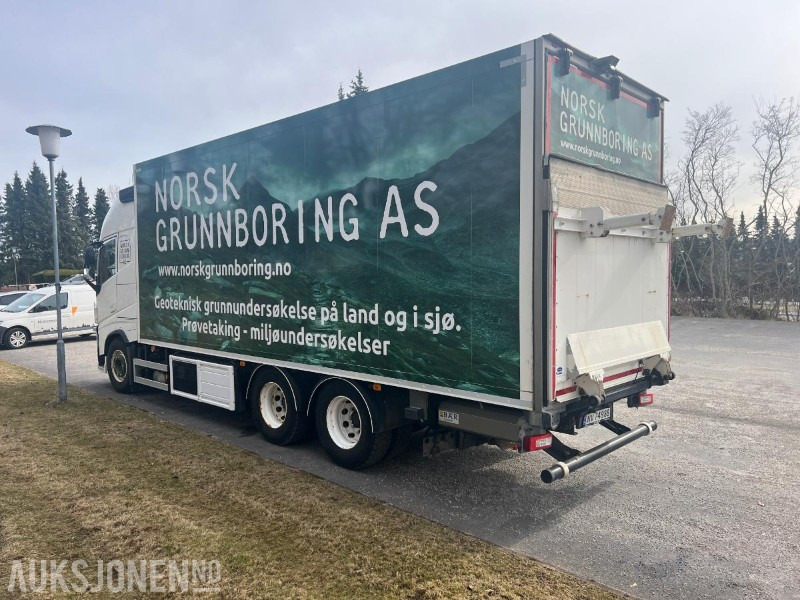 2019 Volvo FH 540 Skapbil - 6x4 - Eu-ok til 04.03.2025. - Camião furgão: foto 4 2019 Volvo FH 540 Skapbil - 6x4 - Eu-ok til 04.03.2025. - Camião furgão: foto 4