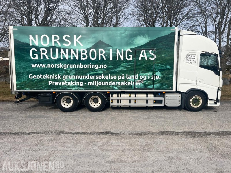 2019 Volvo FH 540 Skapbil - 6x4 - Eu-ok til 04.03.2025. - Camião furgão: foto 5 2019 Volvo FH 540 Skapbil - 6x4 - Eu-ok til 04.03.2025. - Camião furgão: foto 5