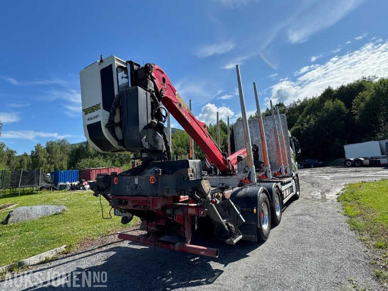 2019 Volvo FH tømmerbil med kran / 6x4 - Camião de transporte de madeira, Camião grua: foto 5 2019 Volvo FH tømmerbil med kran / 6x4 - Camião de transporte de madeira, Camião grua: foto 5