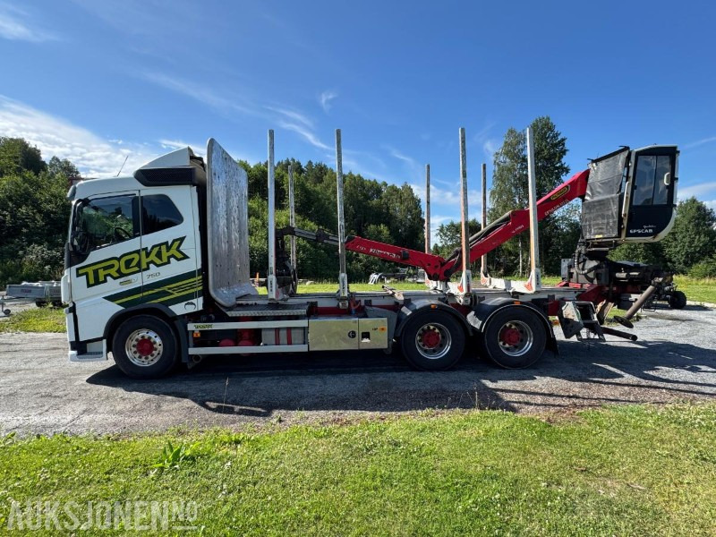 2019 Volvo FH tømmerbil med kran / 6x4 - Camião de transporte de madeira, Camião grua: foto 2 2019 Volvo FH tømmerbil med kran / 6x4 - Camião de transporte de madeira, Camião grua: foto 2